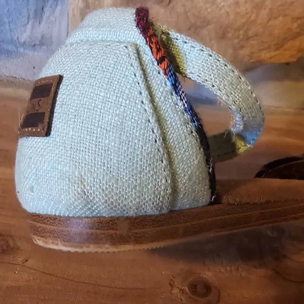 Toms Correa Ankle Strap Sandals Youth 3.5